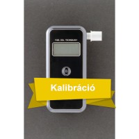 AL-9000 Alkoholszonda kalibrálás